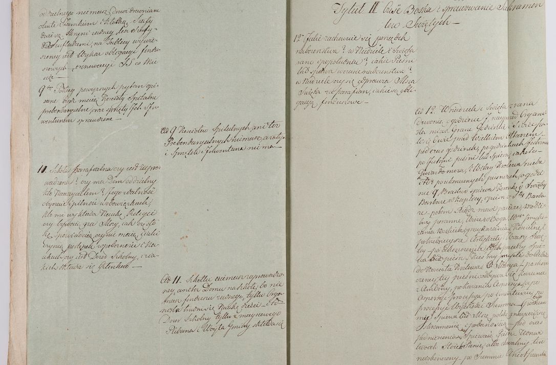 Zdjęcie nr 176 dla obiektu archiwalnego: [Akta wizytacji dekanatów Jędrzejów, Stopnica, Wiślica przeprowadzone przez Ludwika Łętowskiego, wikariusza generalnego krakowskiego w 1842 r.]