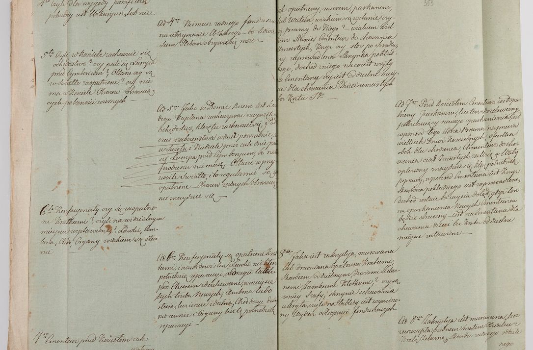 Zdjęcie nr 175 dla obiektu archiwalnego: [Akta wizytacji dekanatów Jędrzejów, Stopnica, Wiślica przeprowadzone przez Ludwika Łętowskiego, wikariusza generalnego krakowskiego w 1842 r.]