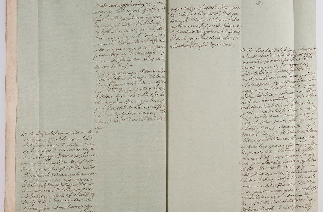 Zdjęcie nr 177 dla obiektu archiwalnego: [Akta wizytacji dekanatów Jędrzejów, Stopnica, Wiślica przeprowadzone przez Ludwika Łętowskiego, wikariusza generalnego krakowskiego w 1842 r.]