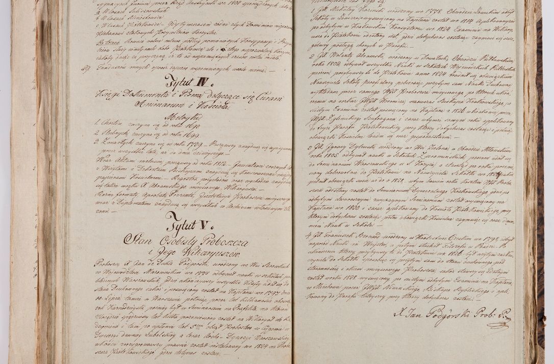 Zdjęcie nr 172 dla obiektu archiwalnego: [Akta wizytacji dekanatów Jędrzejów, Stopnica, Wiślica przeprowadzone przez Ludwika Łętowskiego, wikariusza generalnego krakowskiego w 1842 r.]