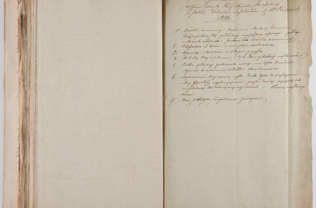 Zdjęcie nr 173 dla obiektu archiwalnego: [Akta wizytacji dekanatów Jędrzejów, Stopnica, Wiślica przeprowadzone przez Ludwika Łętowskiego, wikariusza generalnego krakowskiego w 1842 r.]