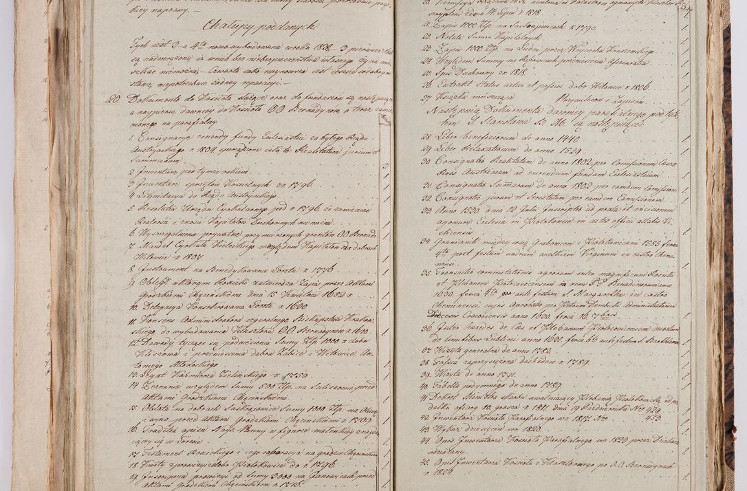 Zdjęcie nr 170 dla obiektu archiwalnego: [Akta wizytacji dekanatów Jędrzejów, Stopnica, Wiślica przeprowadzone przez Ludwika Łętowskiego, wikariusza generalnego krakowskiego w 1842 r.]