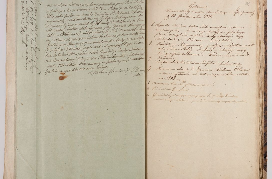 Zdjęcie nr 183 dla obiektu archiwalnego: [Akta wizytacji dekanatów Jędrzejów, Stopnica, Wiślica przeprowadzone przez Ludwika Łętowskiego, wikariusza generalnego krakowskiego w 1842 r.]
