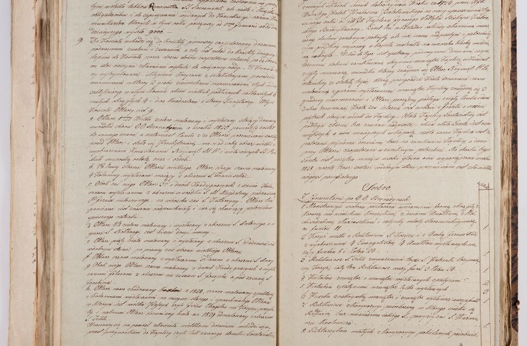 Zdjęcie nr 163 dla obiektu archiwalnego: [Akta wizytacji dekanatów Jędrzejów, Stopnica, Wiślica przeprowadzone przez Ludwika Łętowskiego, wikariusza generalnego krakowskiego w 1842 r.]