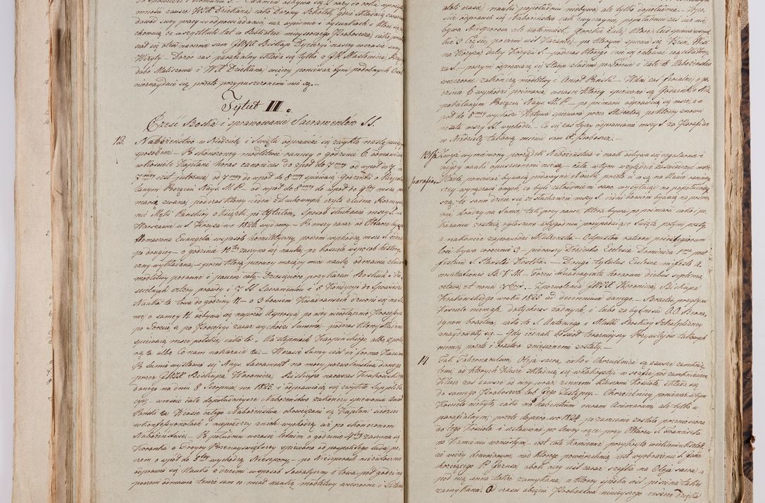 Zdjęcie nr 167 dla obiektu archiwalnego: [Akta wizytacji dekanatów Jędrzejów, Stopnica, Wiślica przeprowadzone przez Ludwika Łętowskiego, wikariusza generalnego krakowskiego w 1842 r.]