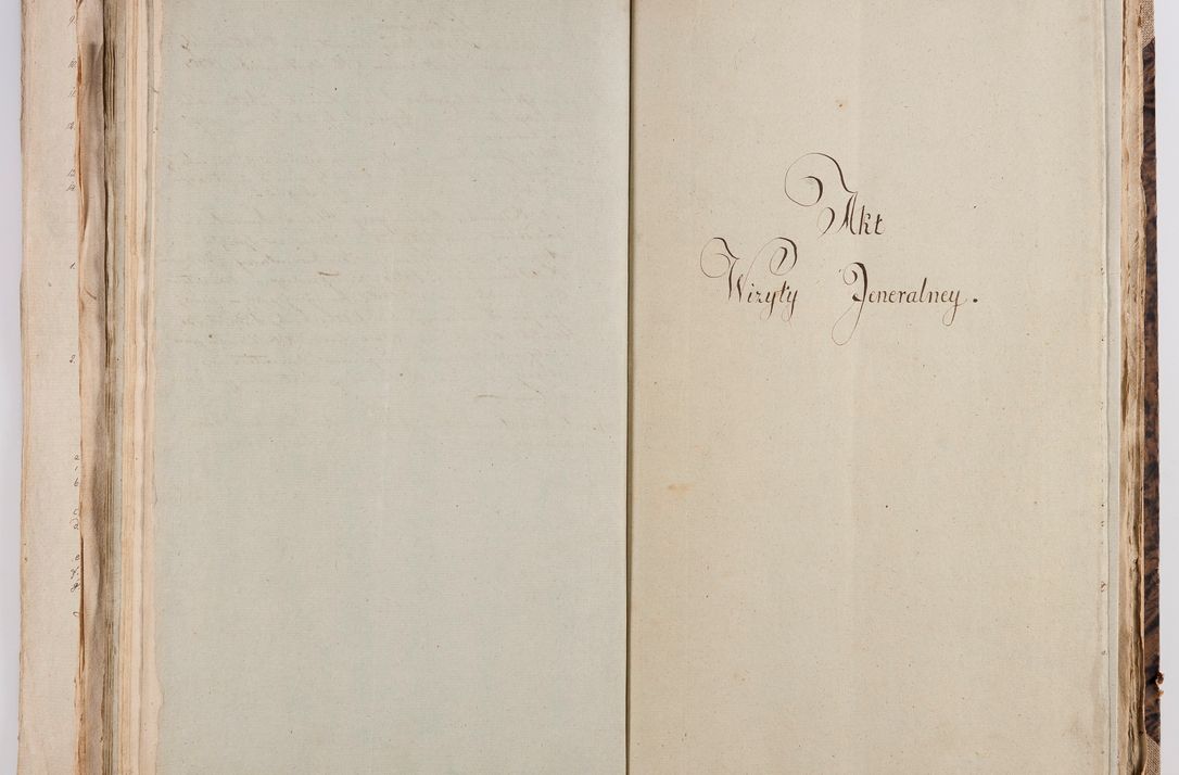 Zdjęcie nr 160 dla obiektu archiwalnego: [Akta wizytacji dekanatów Jędrzejów, Stopnica, Wiślica przeprowadzone przez Ludwika Łętowskiego, wikariusza generalnego krakowskiego w 1842 r.]