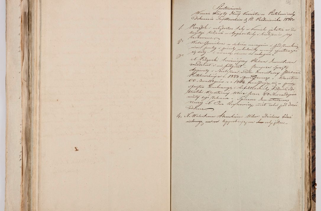 Zdjęcie nr 159 dla obiektu archiwalnego: [Akta wizytacji dekanatów Jędrzejów, Stopnica, Wiślica przeprowadzone przez Ludwika Łętowskiego, wikariusza generalnego krakowskiego w 1842 r.]