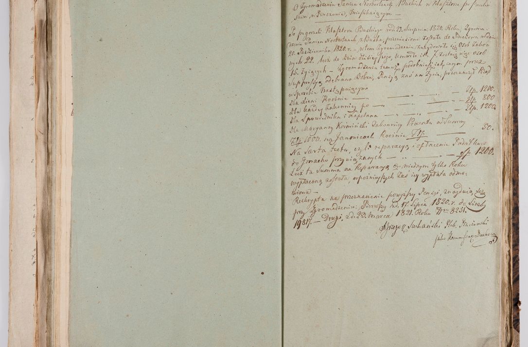 Zdjęcie nr 156 dla obiektu archiwalnego: [Akta wizytacji dekanatów Jędrzejów, Stopnica, Wiślica przeprowadzone przez Ludwika Łętowskiego, wikariusza generalnego krakowskiego w 1842 r.]