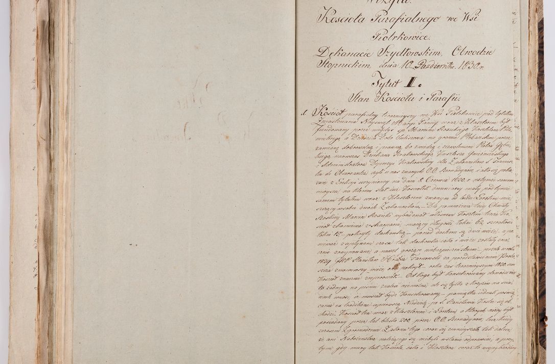 Zdjęcie nr 161 dla obiektu archiwalnego: [Akta wizytacji dekanatów Jędrzejów, Stopnica, Wiślica przeprowadzone przez Ludwika Łętowskiego, wikariusza generalnego krakowskiego w 1842 r.]