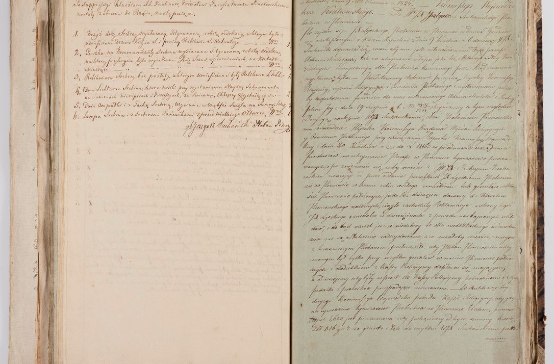 Zdjęcie nr 154 dla obiektu archiwalnego: [Akta wizytacji dekanatów Jędrzejów, Stopnica, Wiślica przeprowadzone przez Ludwika Łętowskiego, wikariusza generalnego krakowskiego w 1842 r.]