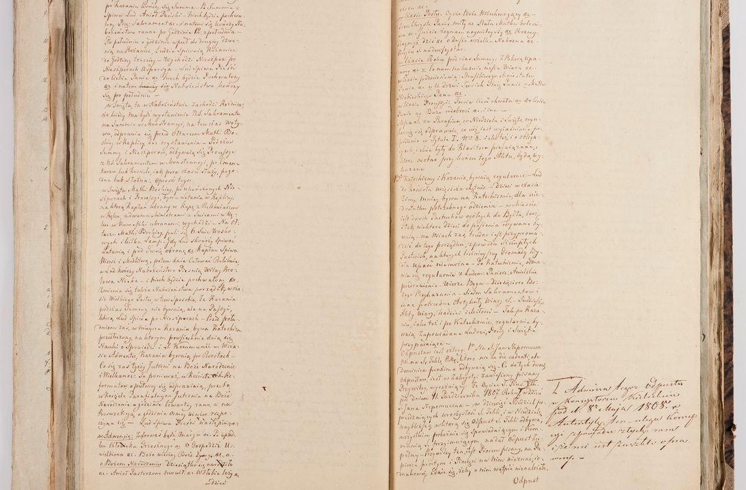 Zdjęcie nr 147 dla obiektu archiwalnego: [Akta wizytacji dekanatów Jędrzejów, Stopnica, Wiślica przeprowadzone przez Ludwika Łętowskiego, wikariusza generalnego krakowskiego w 1842 r.]