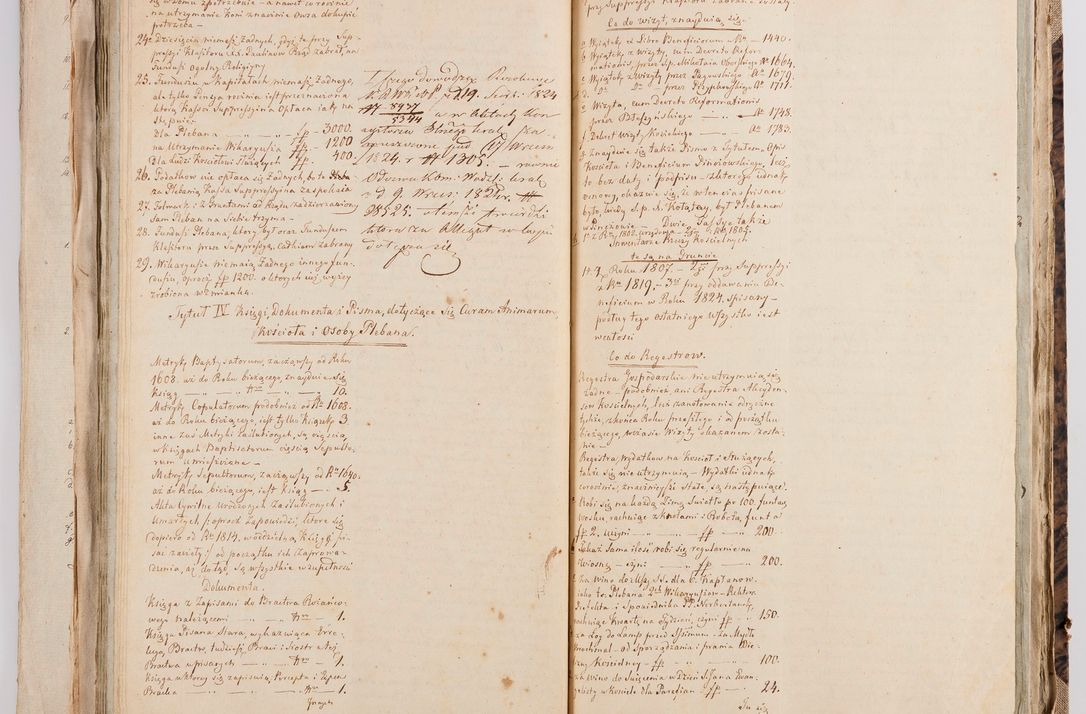 Zdjęcie nr 150 dla obiektu archiwalnego: [Akta wizytacji dekanatów Jędrzejów, Stopnica, Wiślica przeprowadzone przez Ludwika Łętowskiego, wikariusza generalnego krakowskiego w 1842 r.]