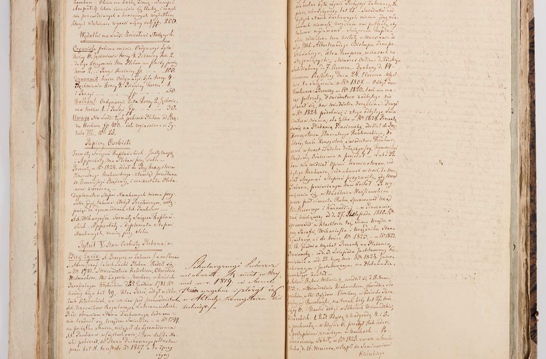 Zdjęcie nr 151 dla obiektu archiwalnego: [Akta wizytacji dekanatów Jędrzejów, Stopnica, Wiślica przeprowadzone przez Ludwika Łętowskiego, wikariusza generalnego krakowskiego w 1842 r.]