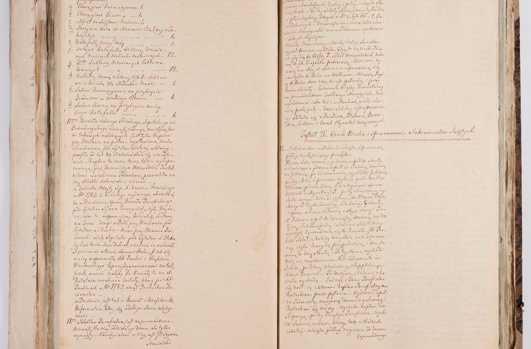 Zdjęcie nr 146 dla obiektu archiwalnego: [Akta wizytacji dekanatów Jędrzejów, Stopnica, Wiślica przeprowadzone przez Ludwika Łętowskiego, wikariusza generalnego krakowskiego w 1842 r.]