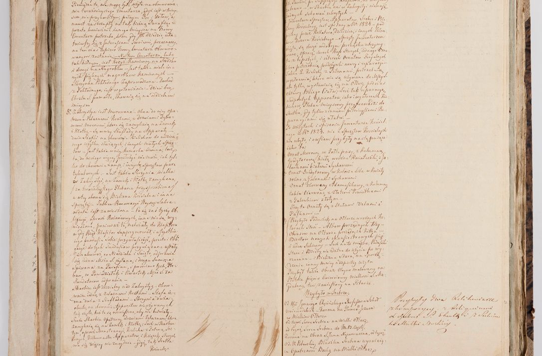 Zdjęcie nr 145 dla obiektu archiwalnego: [Akta wizytacji dekanatów Jędrzejów, Stopnica, Wiślica przeprowadzone przez Ludwika Łętowskiego, wikariusza generalnego krakowskiego w 1842 r.]