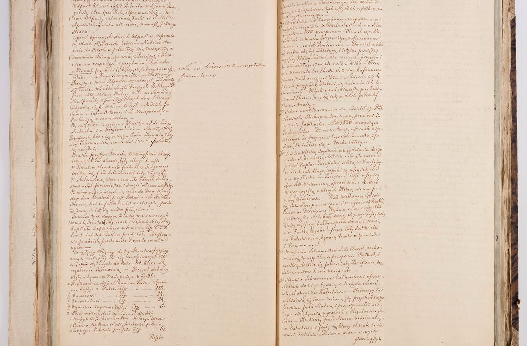 Zdjęcie nr 148 dla obiektu archiwalnego: [Akta wizytacji dekanatów Jędrzejów, Stopnica, Wiślica przeprowadzone przez Ludwika Łętowskiego, wikariusza generalnego krakowskiego w 1842 r.]