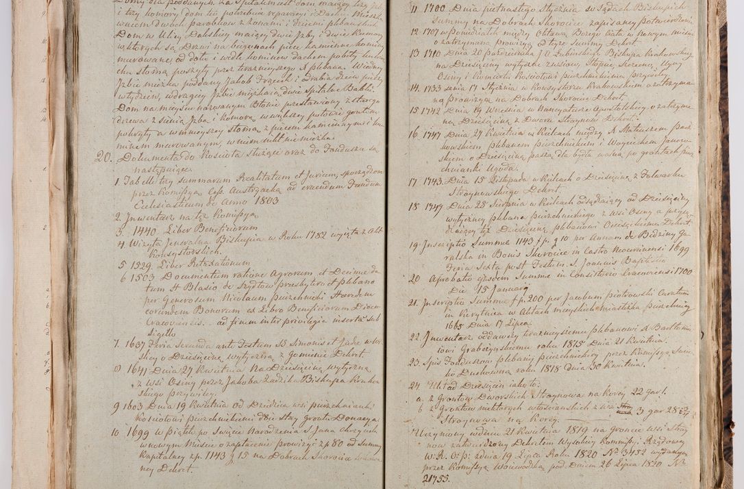 Zdjęcie nr 139 dla obiektu archiwalnego: [Akta wizytacji dekanatów Jędrzejów, Stopnica, Wiślica przeprowadzone przez Ludwika Łętowskiego, wikariusza generalnego krakowskiego w 1842 r.]