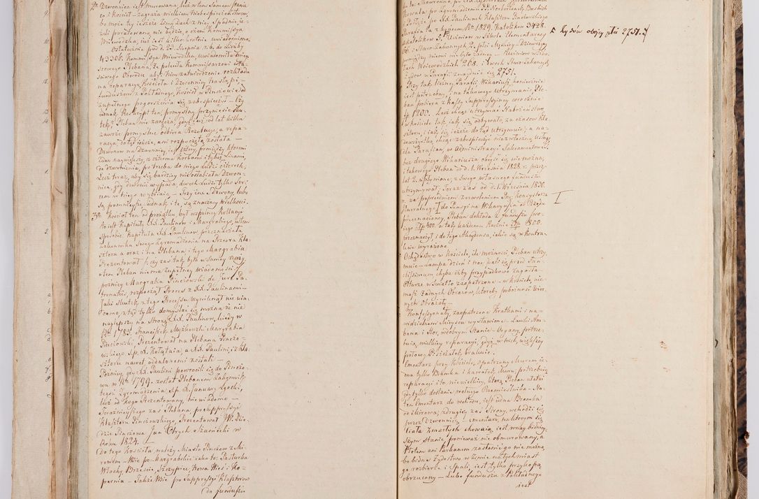 Zdjęcie nr 144 dla obiektu archiwalnego: [Akta wizytacji dekanatów Jędrzejów, Stopnica, Wiślica przeprowadzone przez Ludwika Łętowskiego, wikariusza generalnego krakowskiego w 1842 r.]