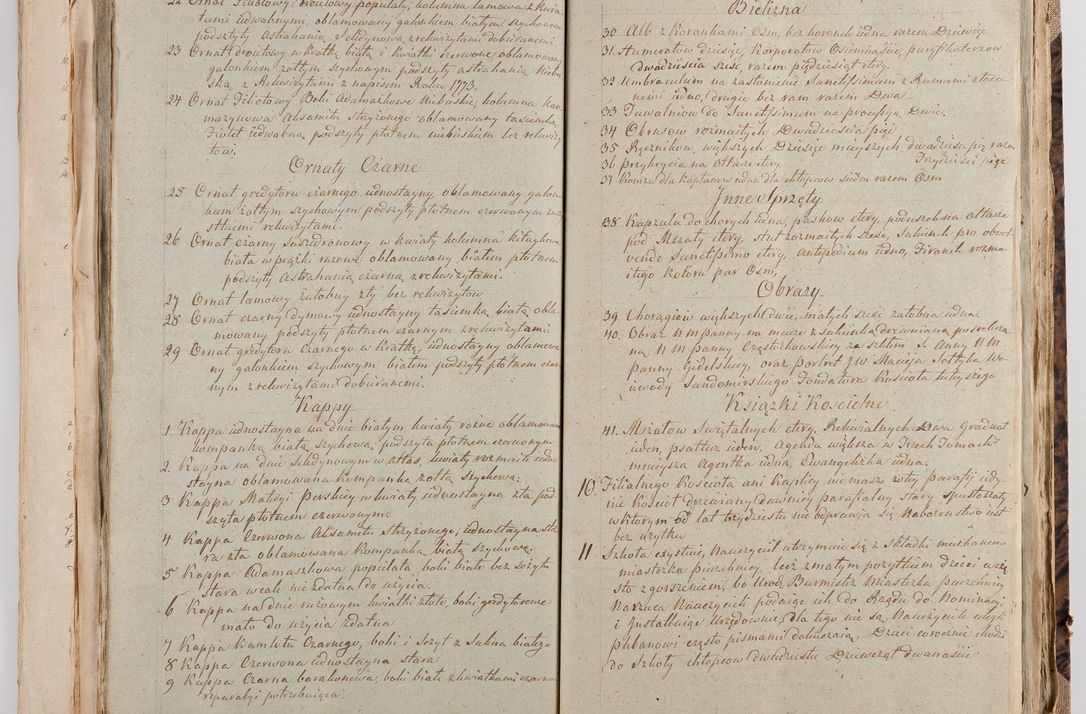 Zdjęcie nr 136 dla obiektu archiwalnego: [Akta wizytacji dekanatów Jędrzejów, Stopnica, Wiślica przeprowadzone przez Ludwika Łętowskiego, wikariusza generalnego krakowskiego w 1842 r.]