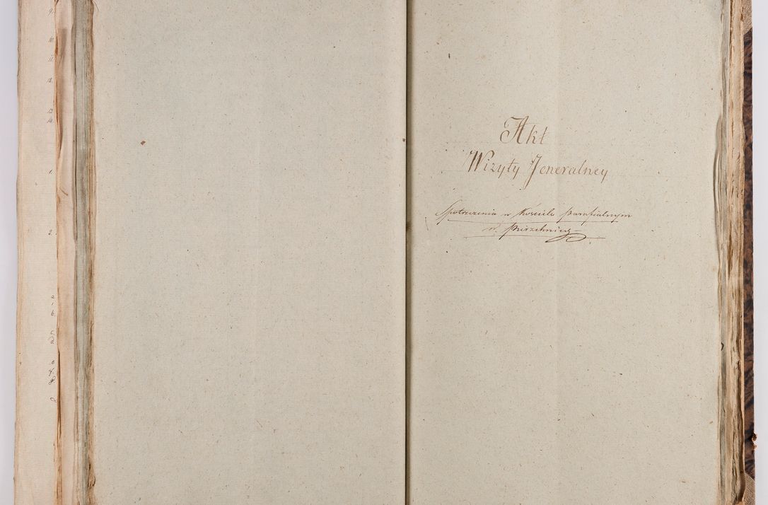 Zdjęcie nr 131 dla obiektu archiwalnego: [Akta wizytacji dekanatów Jędrzejów, Stopnica, Wiślica przeprowadzone przez Ludwika Łętowskiego, wikariusza generalnego krakowskiego w 1842 r.]