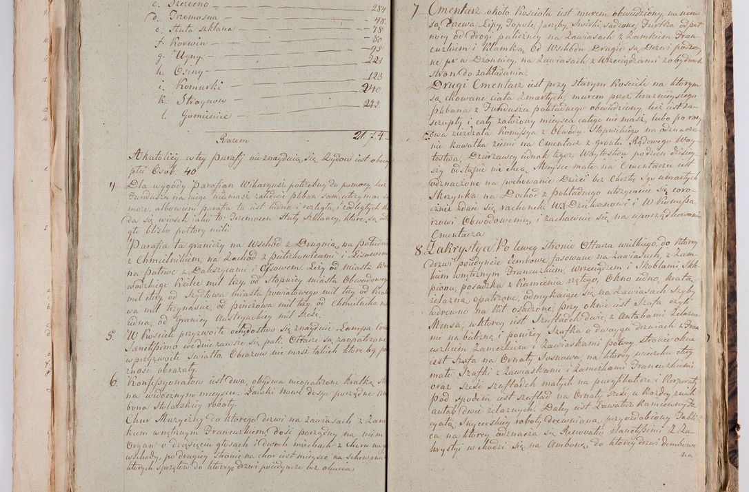 Zdjęcie nr 133 dla obiektu archiwalnego: [Akta wizytacji dekanatów Jędrzejów, Stopnica, Wiślica przeprowadzone przez Ludwika Łętowskiego, wikariusza generalnego krakowskiego w 1842 r.]