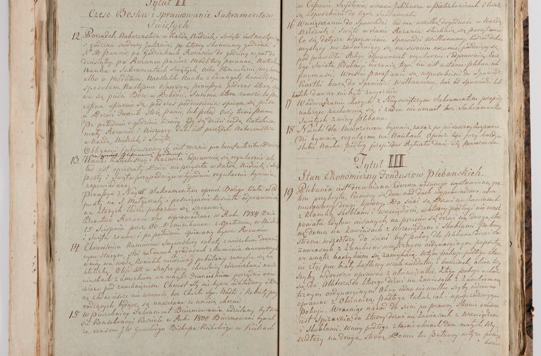 Zdjęcie nr 137 dla obiektu archiwalnego: [Akta wizytacji dekanatów Jędrzejów, Stopnica, Wiślica przeprowadzone przez Ludwika Łętowskiego, wikariusza generalnego krakowskiego w 1842 r.]