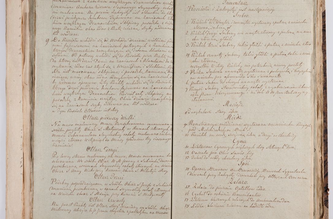 Zdjęcie nr 134 dla obiektu archiwalnego: [Akta wizytacji dekanatów Jędrzejów, Stopnica, Wiślica przeprowadzone przez Ludwika Łętowskiego, wikariusza generalnego krakowskiego w 1842 r.]