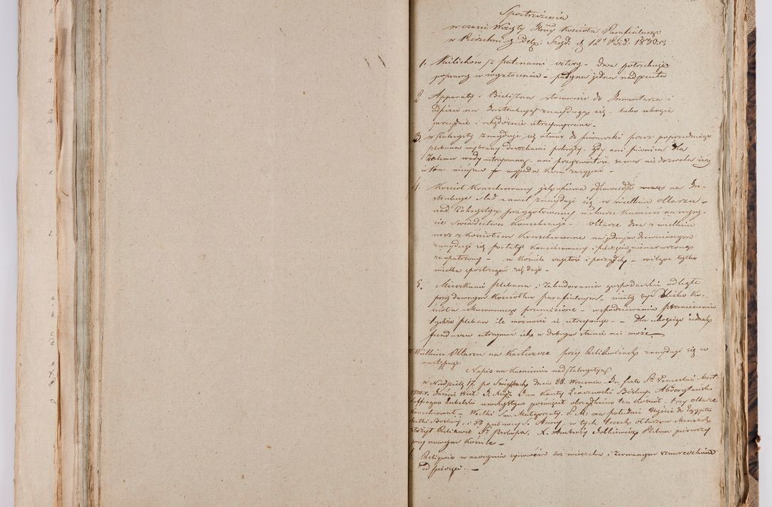 Zdjęcie nr 130 dla obiektu archiwalnego: [Akta wizytacji dekanatów Jędrzejów, Stopnica, Wiślica przeprowadzone przez Ludwika Łętowskiego, wikariusza generalnego krakowskiego w 1842 r.]