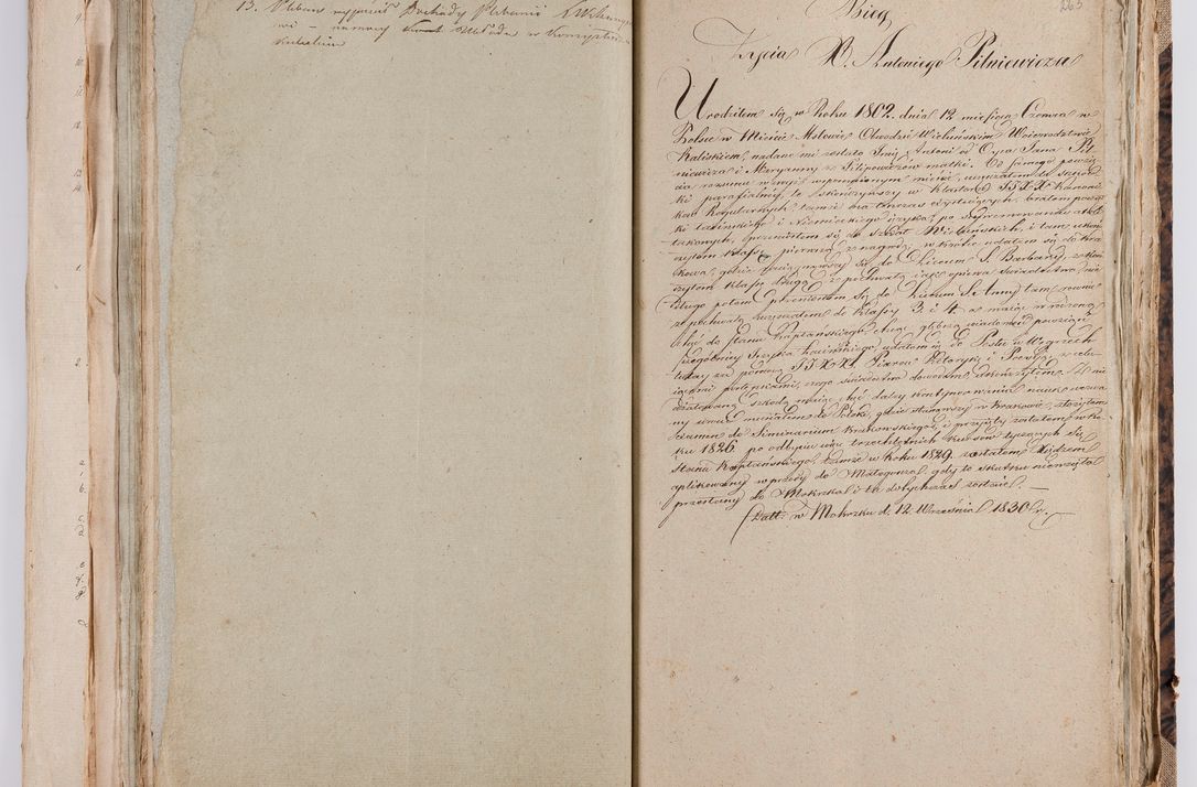 Zdjęcie nr 129 dla obiektu archiwalnego: [Akta wizytacji dekanatów Jędrzejów, Stopnica, Wiślica przeprowadzone przez Ludwika Łętowskiego, wikariusza generalnego krakowskiego w 1842 r.]