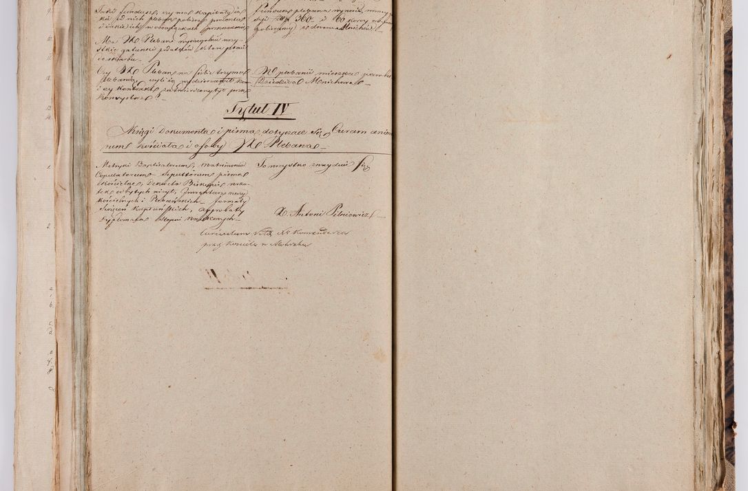 Zdjęcie nr 126 dla obiektu archiwalnego: [Akta wizytacji dekanatów Jędrzejów, Stopnica, Wiślica przeprowadzone przez Ludwika Łętowskiego, wikariusza generalnego krakowskiego w 1842 r.]