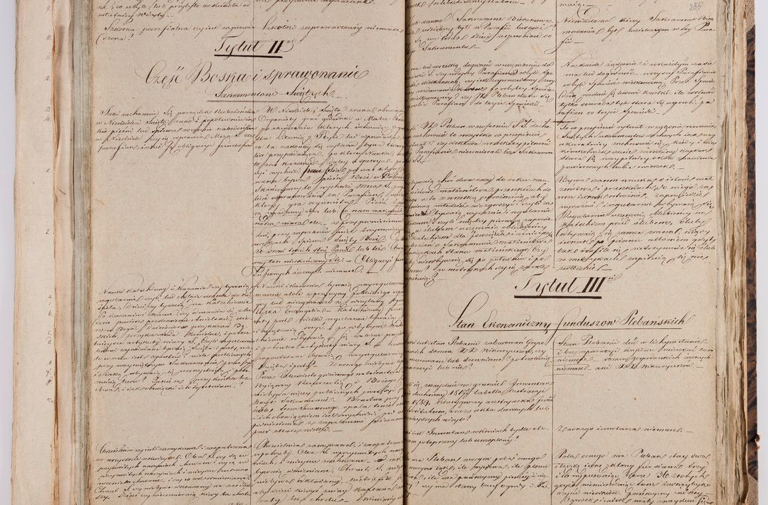 Zdjęcie nr 125 dla obiektu archiwalnego: [Akta wizytacji dekanatów Jędrzejów, Stopnica, Wiślica przeprowadzone przez Ludwika Łętowskiego, wikariusza generalnego krakowskiego w 1842 r.]