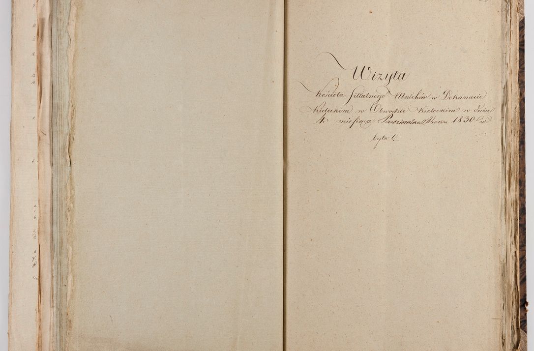 Zdjęcie nr 123 dla obiektu archiwalnego: [Akta wizytacji dekanatów Jędrzejów, Stopnica, Wiślica przeprowadzone przez Ludwika Łętowskiego, wikariusza generalnego krakowskiego w 1842 r.]