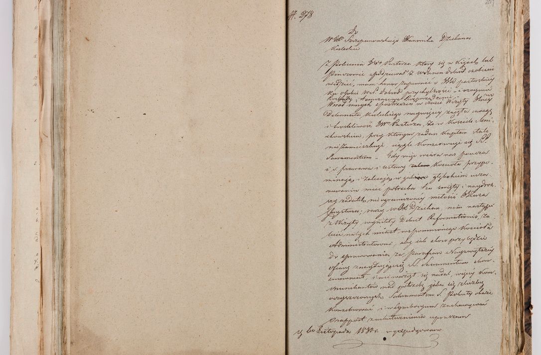 Zdjęcie nr 127 dla obiektu archiwalnego: [Akta wizytacji dekanatów Jędrzejów, Stopnica, Wiślica przeprowadzone przez Ludwika Łętowskiego, wikariusza generalnego krakowskiego w 1842 r.]