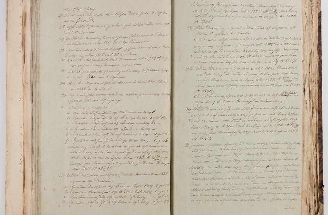 Zdjęcie nr 117 dla obiektu archiwalnego: [Akta wizytacji dekanatów Jędrzejów, Stopnica, Wiślica przeprowadzone przez Ludwika Łętowskiego, wikariusza generalnego krakowskiego w 1842 r.]