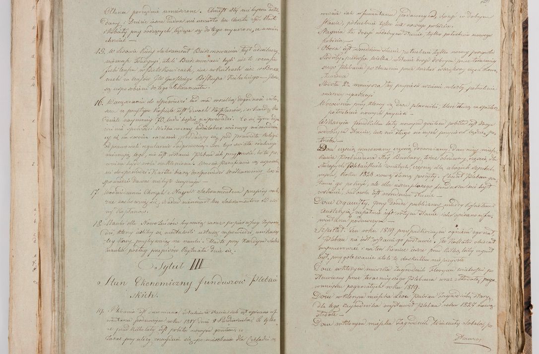 Zdjęcie nr 115 dla obiektu archiwalnego: [Akta wizytacji dekanatów Jędrzejów, Stopnica, Wiślica przeprowadzone przez Ludwika Łętowskiego, wikariusza generalnego krakowskiego w 1842 r.]