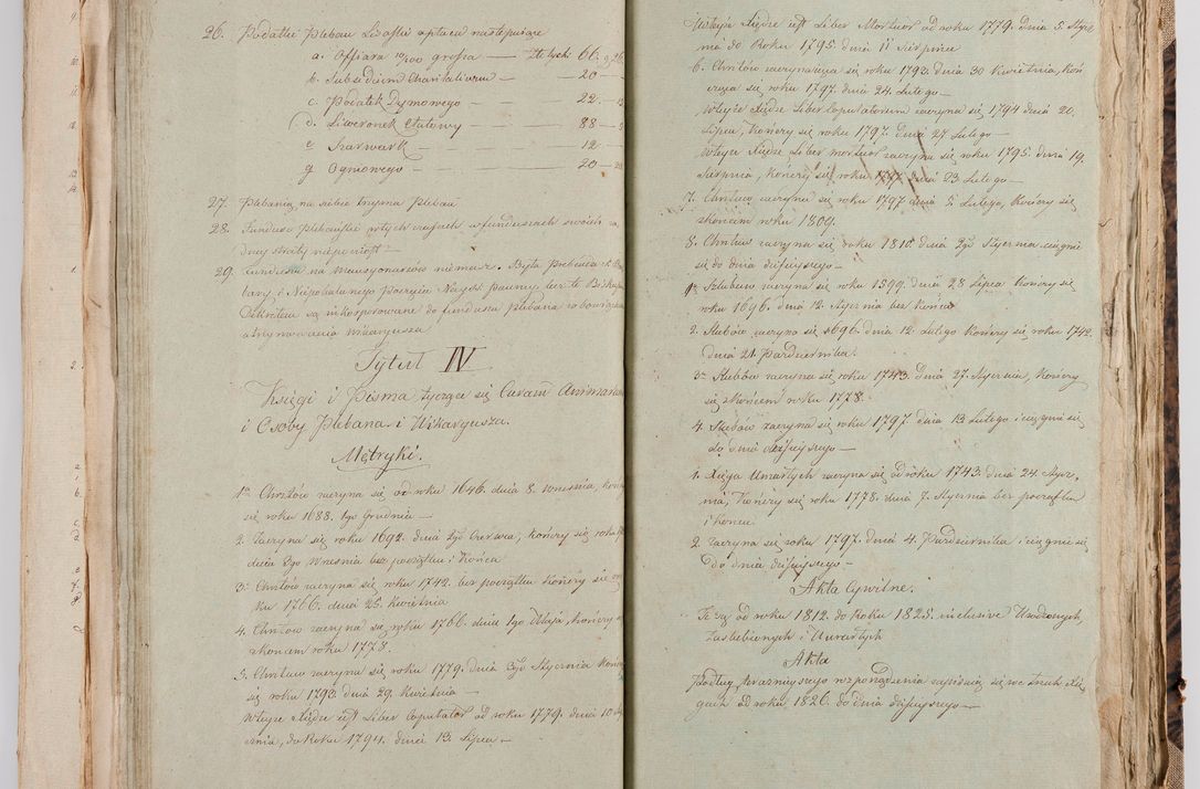 Zdjęcie nr 119 dla obiektu archiwalnego: [Akta wizytacji dekanatów Jędrzejów, Stopnica, Wiślica przeprowadzone przez Ludwika Łętowskiego, wikariusza generalnego krakowskiego w 1842 r.]