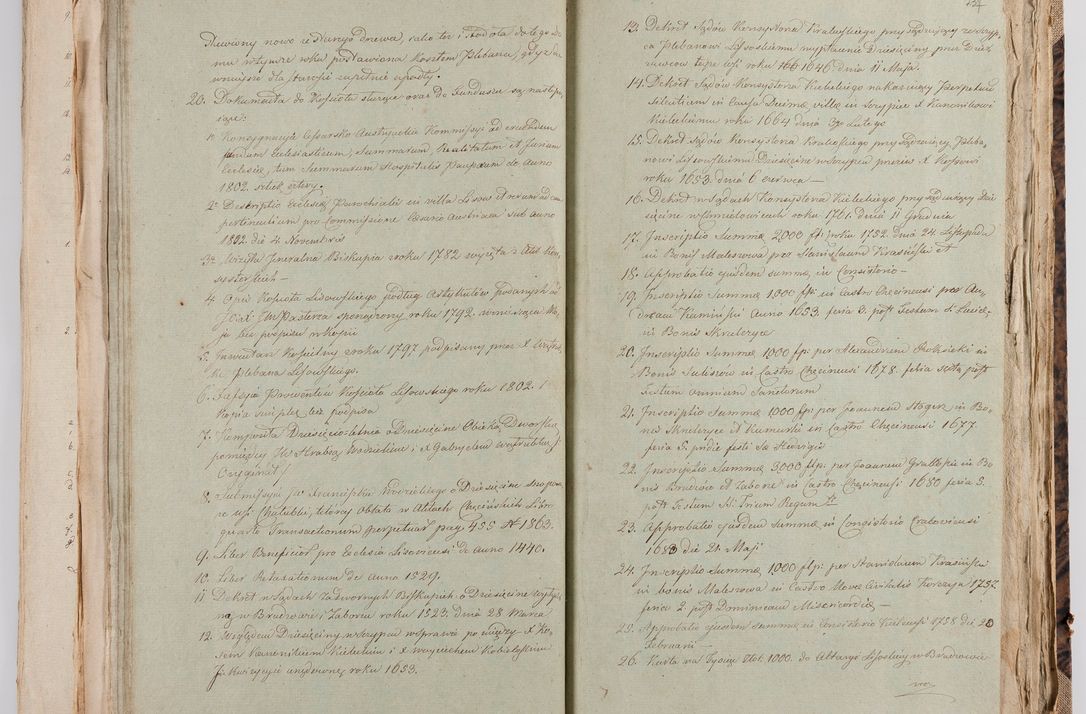 Zdjęcie nr 116 dla obiektu archiwalnego: [Akta wizytacji dekanatów Jędrzejów, Stopnica, Wiślica przeprowadzone przez Ludwika Łętowskiego, wikariusza generalnego krakowskiego w 1842 r.]