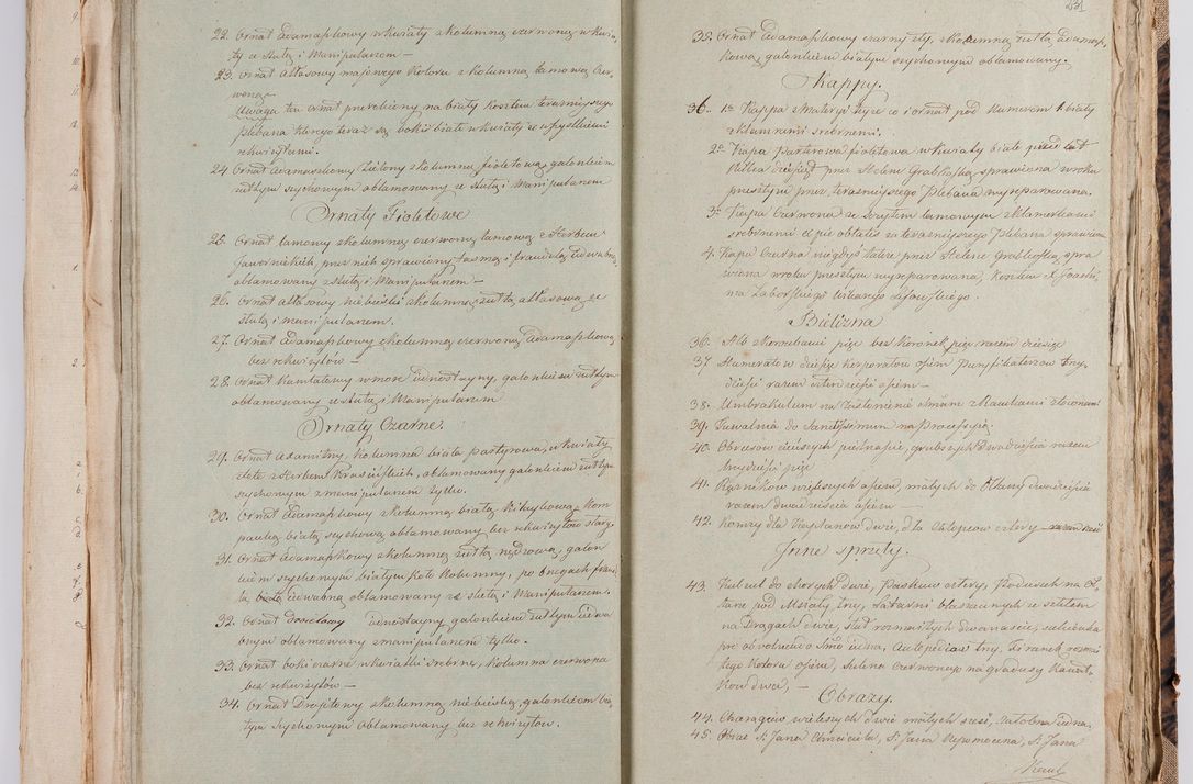 Zdjęcie nr 113 dla obiektu archiwalnego: [Akta wizytacji dekanatów Jędrzejów, Stopnica, Wiślica przeprowadzone przez Ludwika Łętowskiego, wikariusza generalnego krakowskiego w 1842 r.]