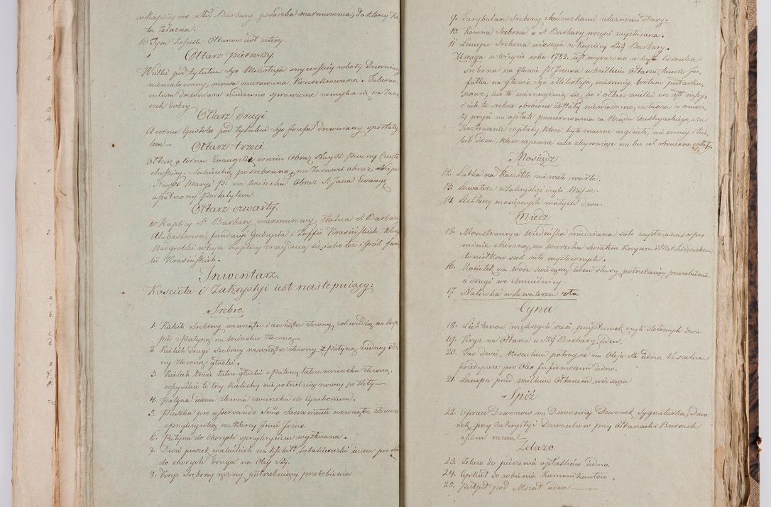 Zdjęcie nr 111 dla obiektu archiwalnego: [Akta wizytacji dekanatów Jędrzejów, Stopnica, Wiślica przeprowadzone przez Ludwika Łętowskiego, wikariusza generalnego krakowskiego w 1842 r.]