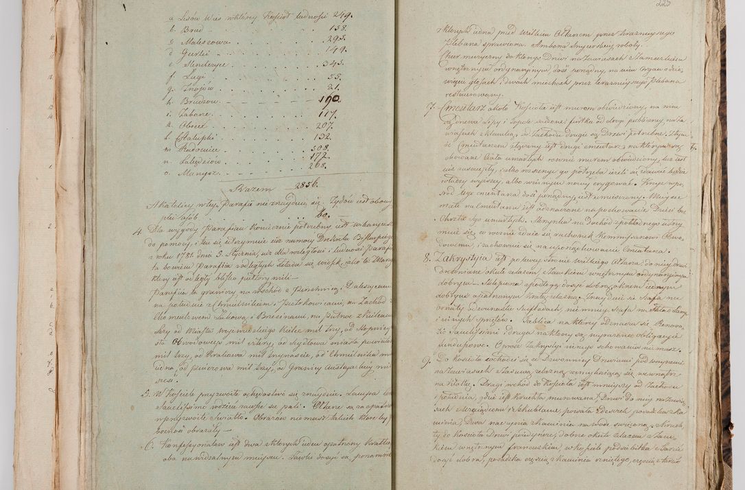 Zdjęcie nr 110 dla obiektu archiwalnego: [Akta wizytacji dekanatów Jędrzejów, Stopnica, Wiślica przeprowadzone przez Ludwika Łętowskiego, wikariusza generalnego krakowskiego w 1842 r.]