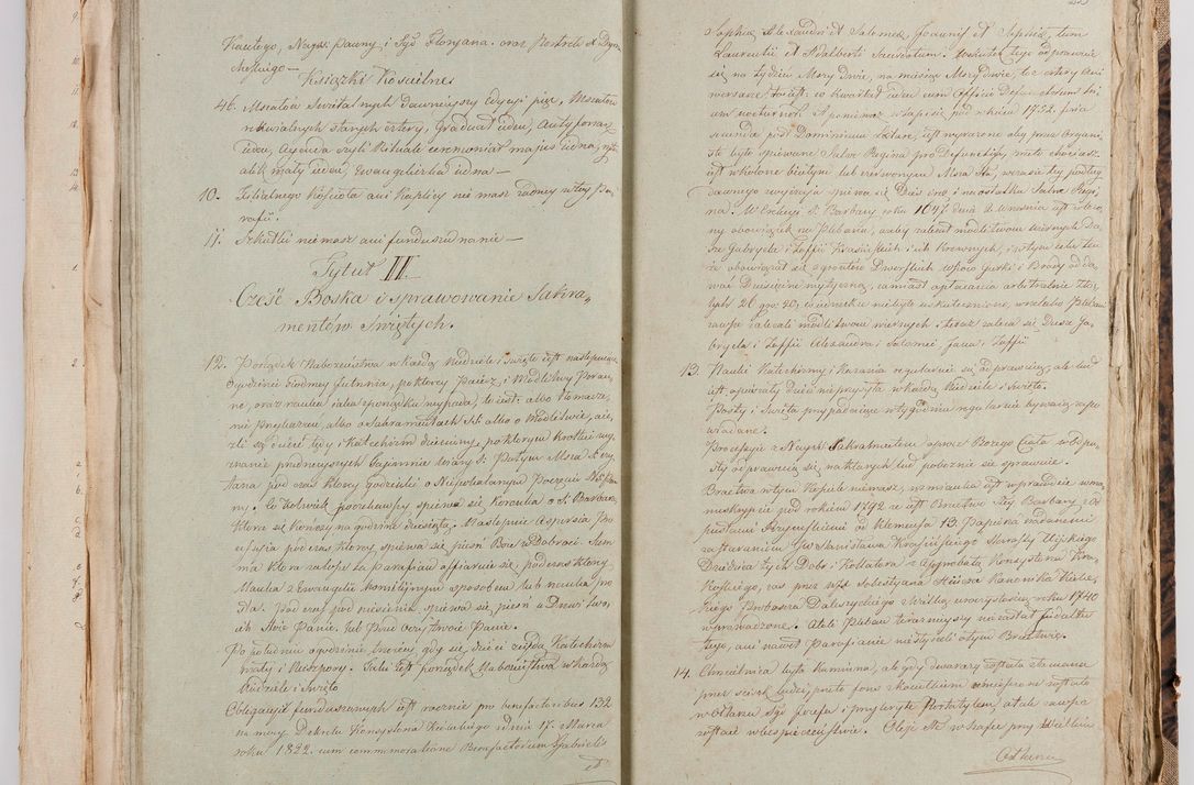 Zdjęcie nr 114 dla obiektu archiwalnego: [Akta wizytacji dekanatów Jędrzejów, Stopnica, Wiślica przeprowadzone przez Ludwika Łętowskiego, wikariusza generalnego krakowskiego w 1842 r.]