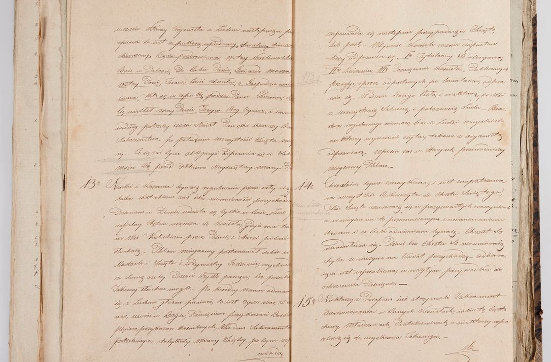 Zdjęcie nr 103 dla obiektu archiwalnego: [Akta wizytacji dekanatów Jędrzejów, Stopnica, Wiślica przeprowadzone przez Ludwika Łętowskiego, wikariusza generalnego krakowskiego w 1842 r.]