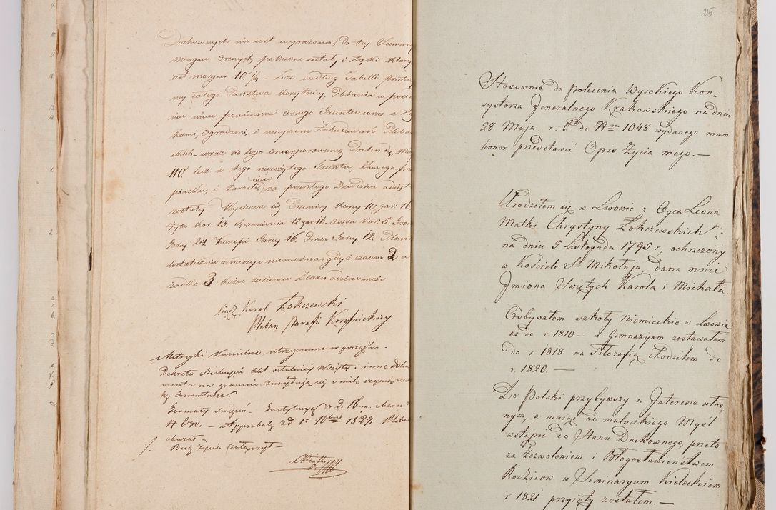 Zdjęcie nr 105 dla obiektu archiwalnego: [Akta wizytacji dekanatów Jędrzejów, Stopnica, Wiślica przeprowadzone przez Ludwika Łętowskiego, wikariusza generalnego krakowskiego w 1842 r.]