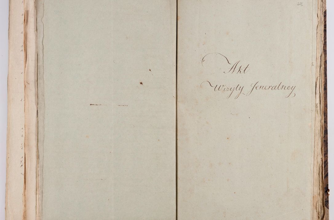 Zdjęcie nr 108 dla obiektu archiwalnego: [Akta wizytacji dekanatów Jędrzejów, Stopnica, Wiślica przeprowadzone przez Ludwika Łętowskiego, wikariusza generalnego krakowskiego w 1842 r.]