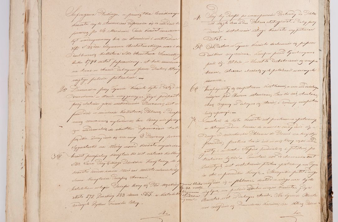 Zdjęcie nr 101 dla obiektu archiwalnego: [Akta wizytacji dekanatów Jędrzejów, Stopnica, Wiślica przeprowadzone przez Ludwika Łętowskiego, wikariusza generalnego krakowskiego w 1842 r.]