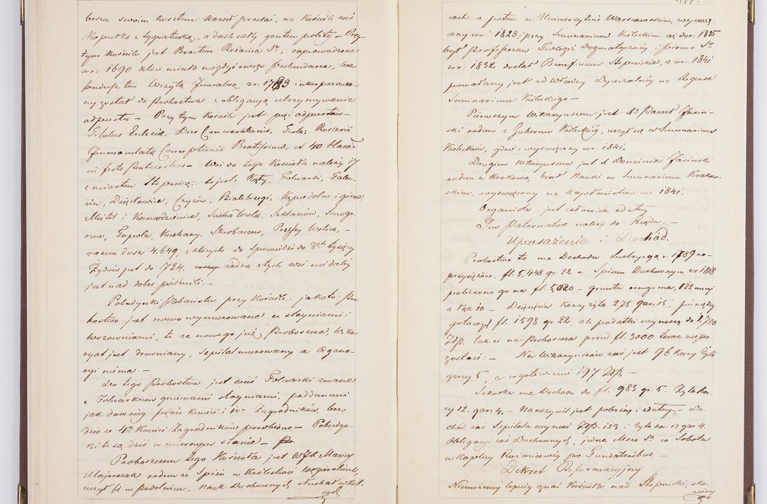 Zdjęcie nr 97 dla obiektu archiwalnego: [Akta wizytacji dekanatów Jędrzejów, Stopnica, Wiślica przeprowadzone przez Ludwika Łętowskiego, wikariusza generalnego krakowskiego w 1842 r.]