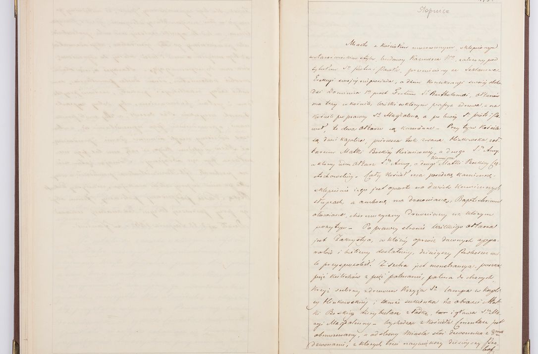 Zdjęcie nr 96 dla obiektu archiwalnego: [Akta wizytacji dekanatów Jędrzejów, Stopnica, Wiślica przeprowadzone przez Ludwika Łętowskiego, wikariusza generalnego krakowskiego w 1842 r.]