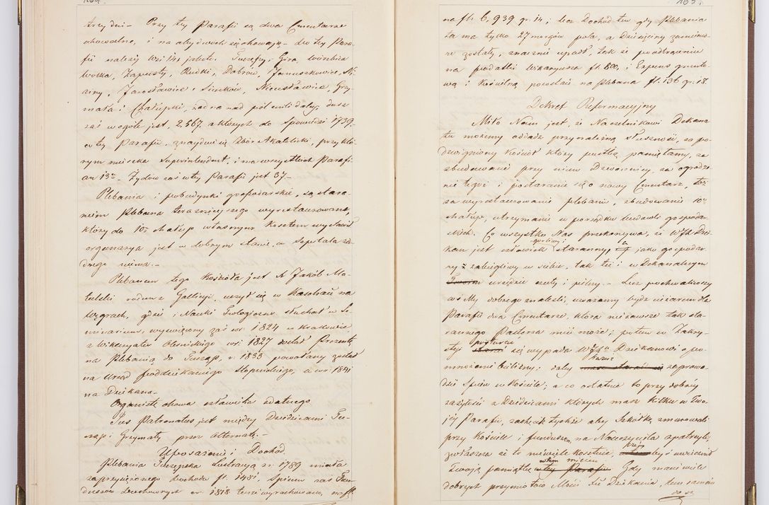 Zdjęcie nr 91 dla obiektu archiwalnego: [Akta wizytacji dekanatów Jędrzejów, Stopnica, Wiślica przeprowadzone przez Ludwika Łętowskiego, wikariusza generalnego krakowskiego w 1842 r.]