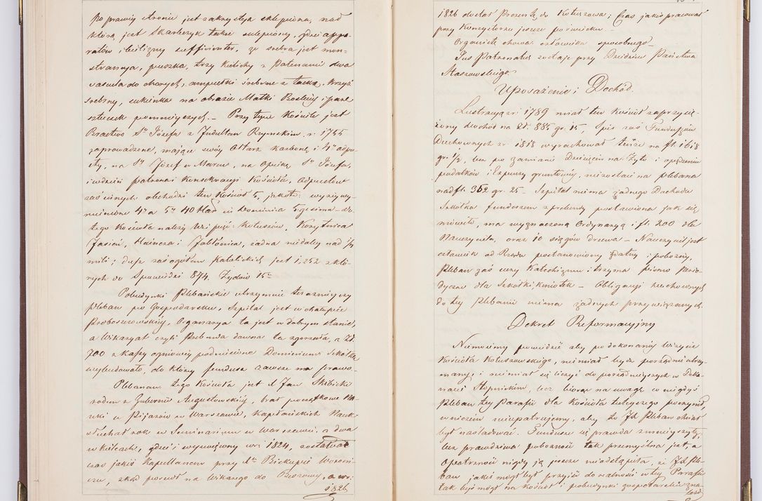 Zdjęcie nr 89 dla obiektu archiwalnego: [Akta wizytacji dekanatów Jędrzejów, Stopnica, Wiślica przeprowadzone przez Ludwika Łętowskiego, wikariusza generalnego krakowskiego w 1842 r.]