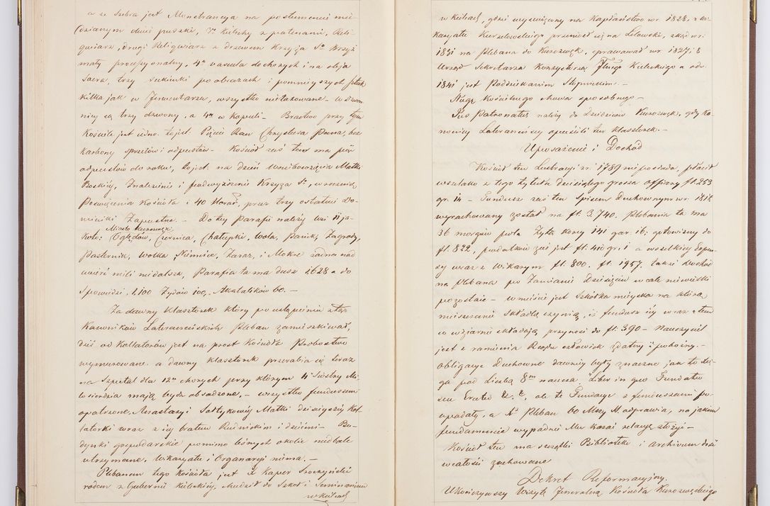 Zdjęcie nr 87 dla obiektu archiwalnego: [Akta wizytacji dekanatów Jędrzejów, Stopnica, Wiślica przeprowadzone przez Ludwika Łętowskiego, wikariusza generalnego krakowskiego w 1842 r.]